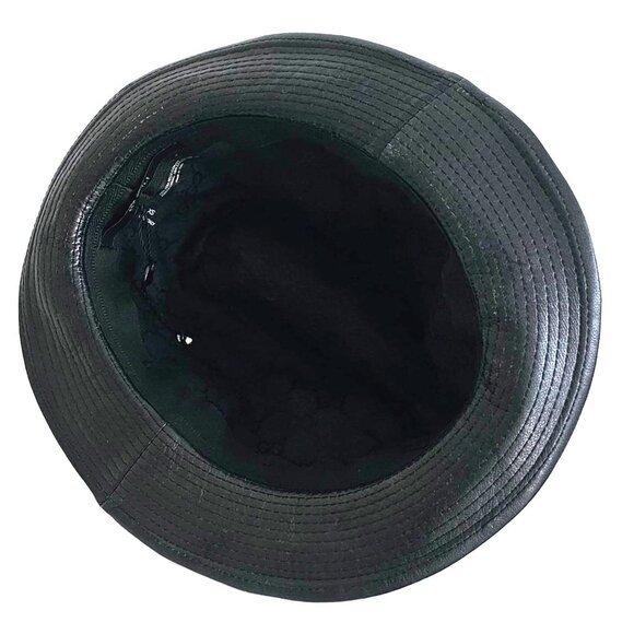 GUCCI LEATHER HAT - NWT -RARE! - Picture 3 of 14